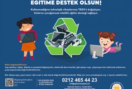 EGS ve TEGV – İŞBİRLİĞİ  Atma Bağışla